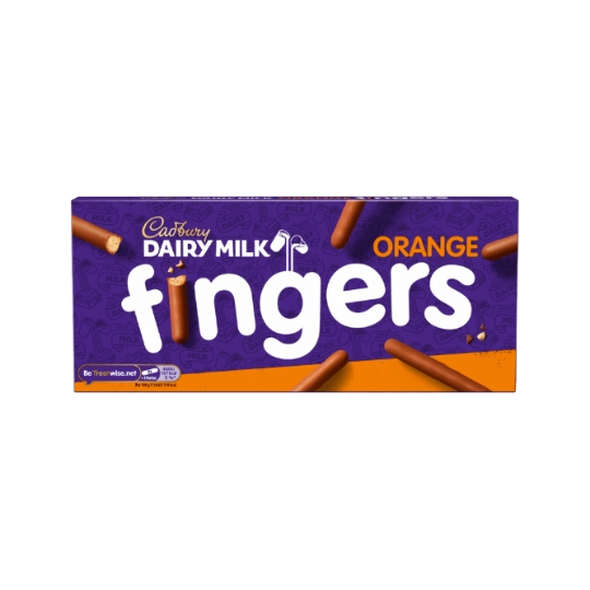 Fingers chocolat orange CADBURY