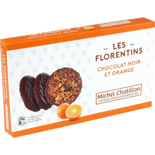 Biscuits Florentins chocolat orange CHOCOLATIER CHATILLON