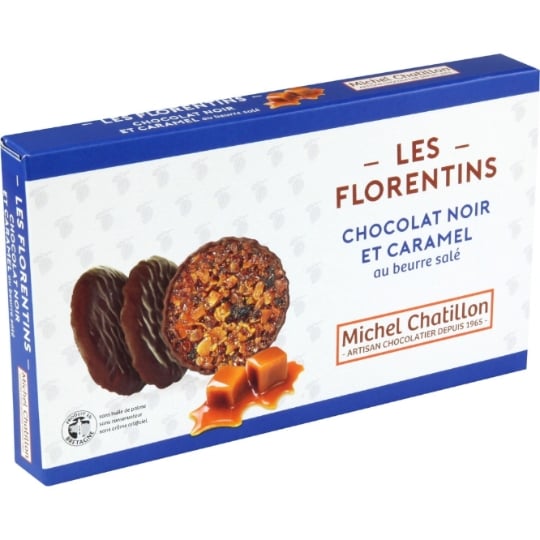Biscuits Florentins chocolat/caramel CHOCOLATIER CHATILLON