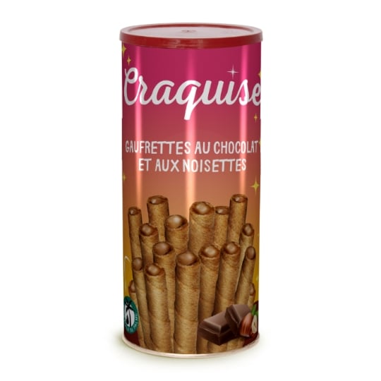 Chocolat noisette CRAQUISE