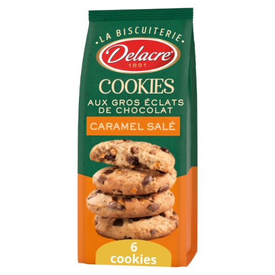 Cookies caramel salé DELACRE