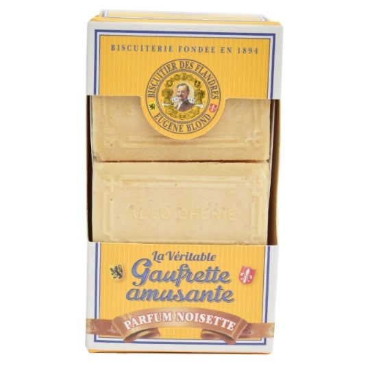 Gaufrettes amusantes au chocolat EUGENE BLOND