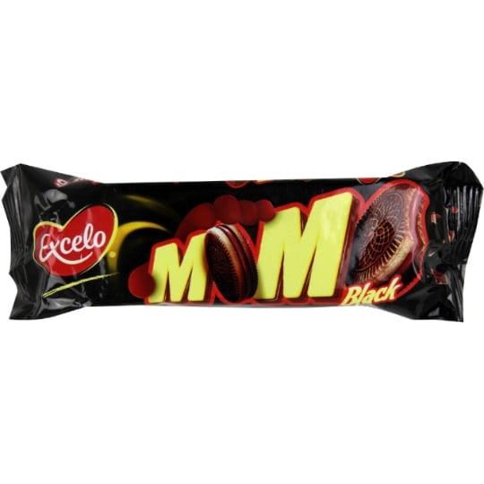 Biscuits Momo Black cacao EXCELO