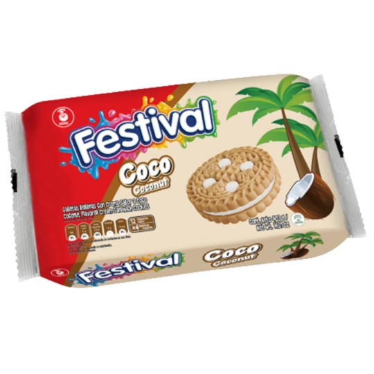 Biscuits coco  FESTIVAL