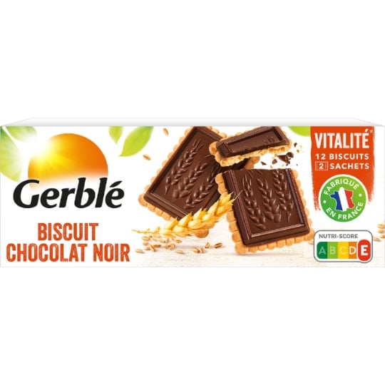 Biscuit chocolat noir GERBLE