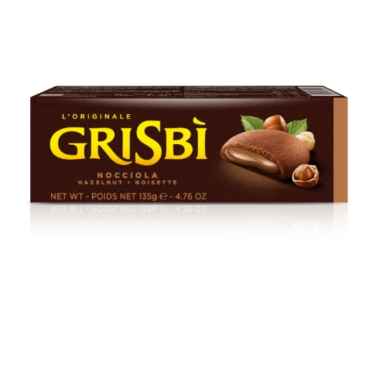 Biscuit Fourré à la Crème de Chocolat Noisette GRISBI