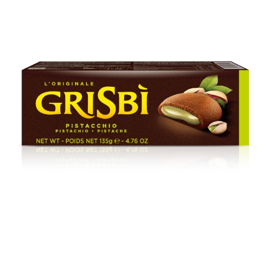 Biscuit Fourré à la Crème de Pistache GRISBI