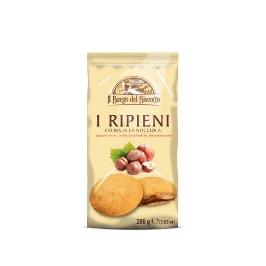 Biscuit I Ripieni Fourré à la Crème de Noisette IL BORGO DEL BISCOTTO