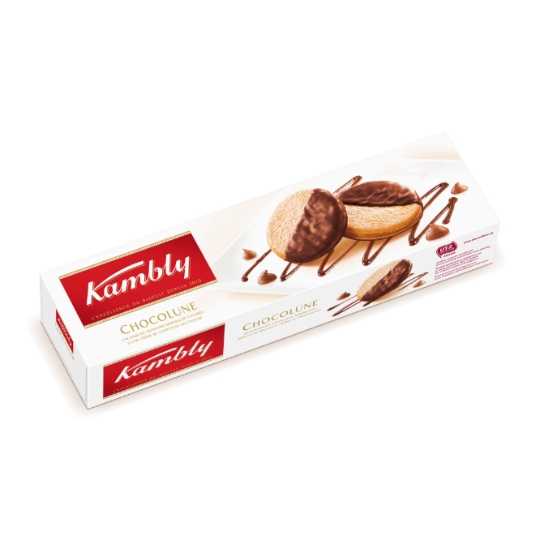 Biscuits choco lune KAMBLY