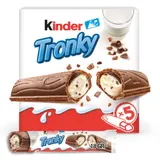 Biscuits Fourrés Noisettes et Cacao KINDER TRONKY