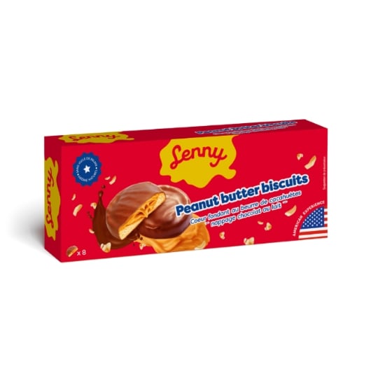 Biscuits beurre de cacahuète  LENNY