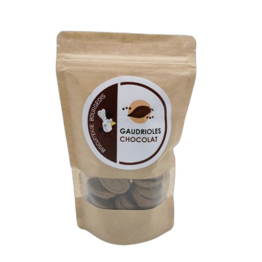Biscuits sablés chocolat LES GAUDELICES