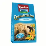 Biscuits quadratini vanille LOACKER