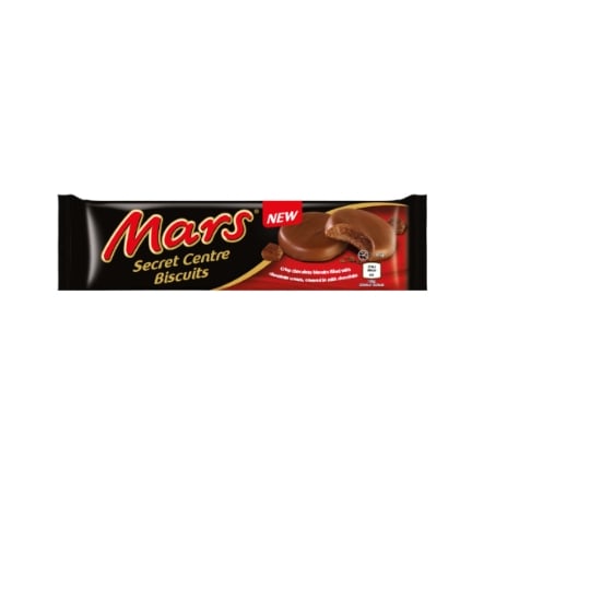 Barre chocolatée fourrée au caramel MARS