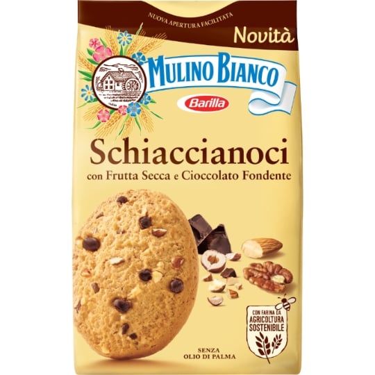 Biscuits  schiaccianoci MULINO BIANC0