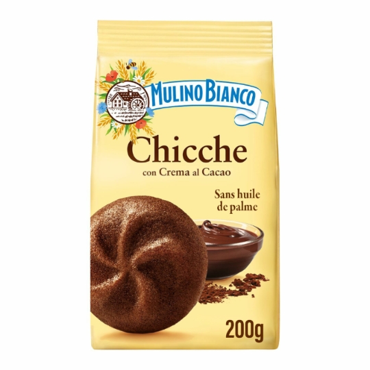 Biscuits Chicche au Cacao MULINO BIANCO