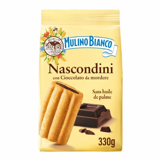 Biscuits Nascondini au Chocolat MULINO BIANCO