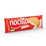 Biscuits Cookies Avellanas aux Pépites de Chocolat Blanc et Fourrés à la Pâte à Tartiner au Lait et aux Noisettes NOCILLA