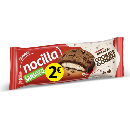 Cookies à la Créme NOCILLA