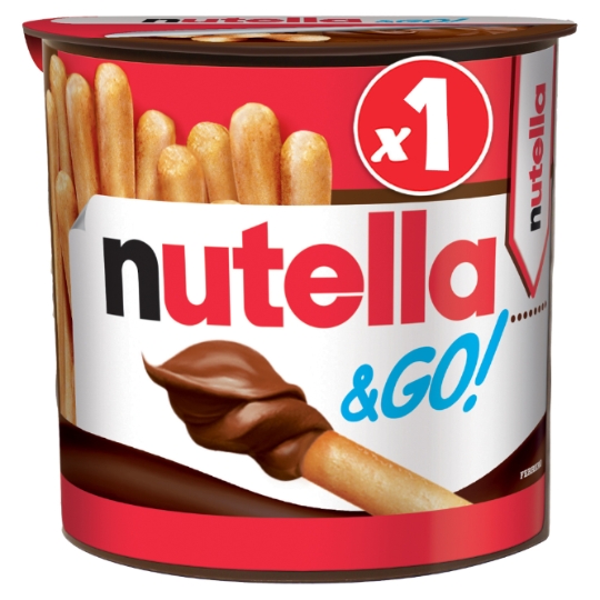 Biscuits Noisettes et Cacao NUTELLA & GO