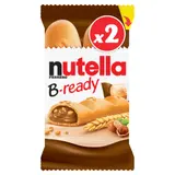 Biscuits Fourrés Noisettes et Cacao NUTELLA B-READY