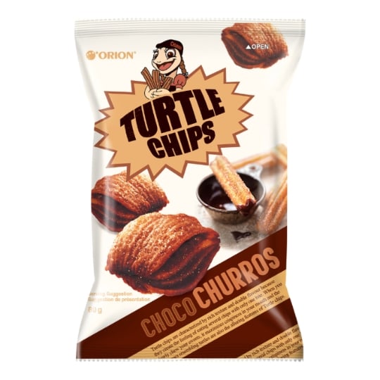 Chips choco churros ORION