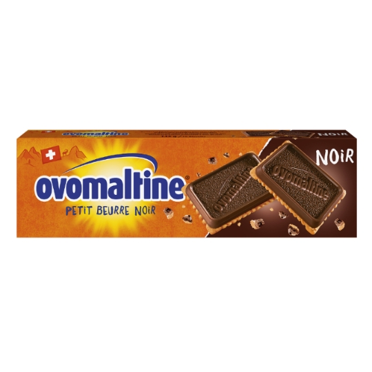 Biscuit Petit Beurre Noir OVOMALTINE
