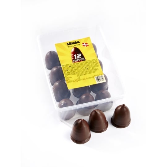 Gâteaux Topper chocolat SAMBA KISSES BETTER