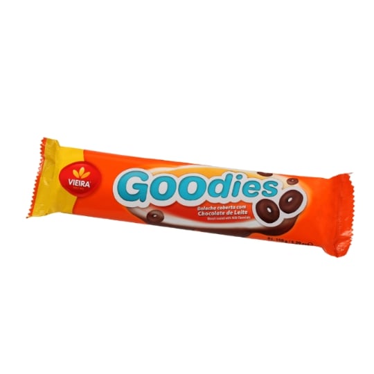 Biscuits Goodies enrobés au chocolat au lait VIEIRA DE CASTRO