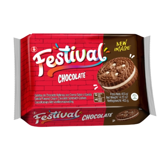 Biscuits chocolat festival
