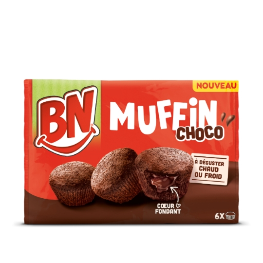 Gâteau muffin moelleux BN