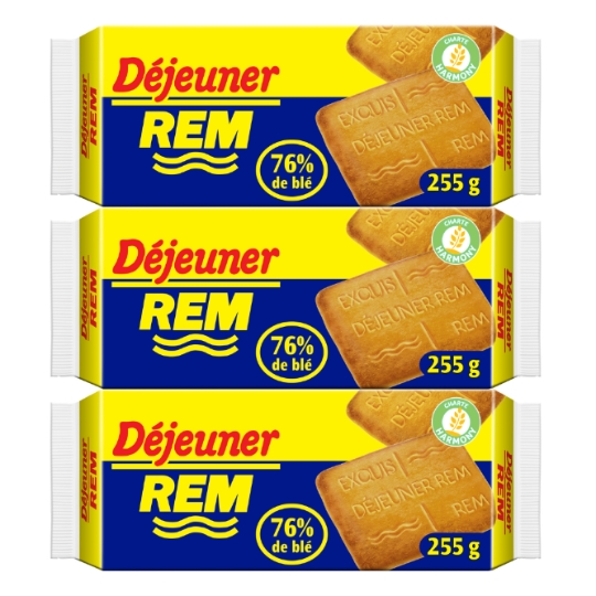 Biscuits petit déjeuner Recette Originale REM