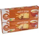 Biscuits Petit d'Or CARREFOUR CLASSIC'