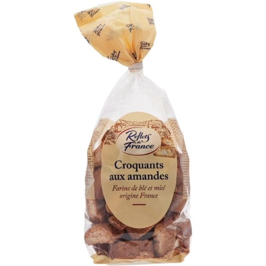 Biscuits Croquants aux Amandes REFLETS DE FRANCE