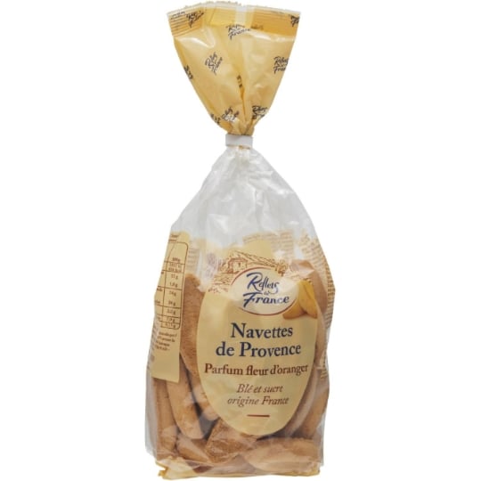 Biscuits Navettes Fleur d'Oranger REFLETS DE FRANCE