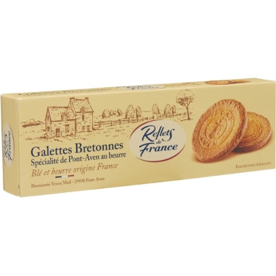 Biscuits Galettes Bretonnes REFLETS DE FRANCE