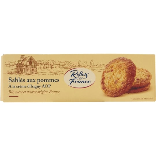 Biscuits Sablés aux Pommes REFLETS DE FRANCE