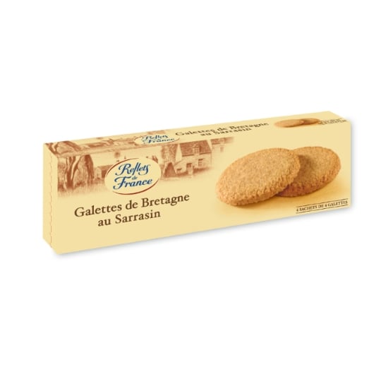 Biscuits Galettes au Sarrasin REFLETS DE FRANCE
