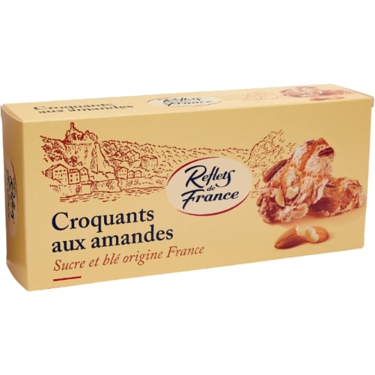 Biscuits Croquants aux Amandes REFLETS DE FRANCE