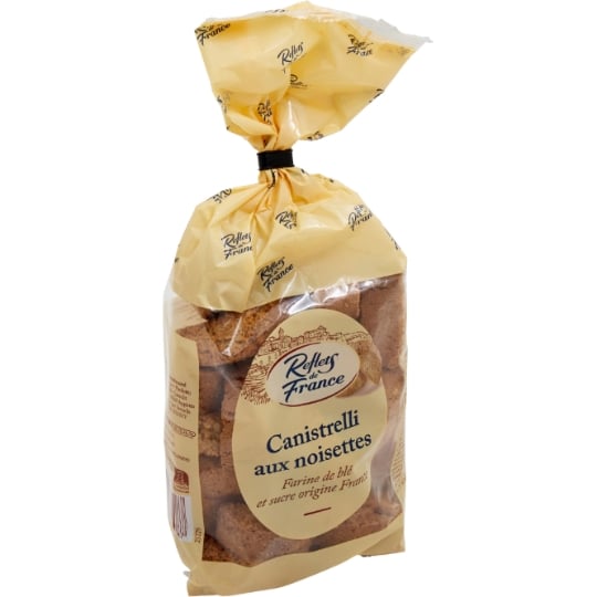 Biscuits Canistrelli aux Noisettes REFLETS DE FRANCE