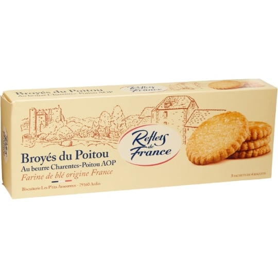 Galettes Broyés du Poitou REFLETS DE FRANCE