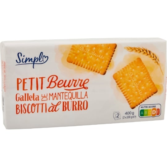 Biscuits Petit beurre SIMPL