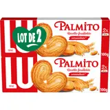 Biscuits feuilletés caramélisées Palmito LU