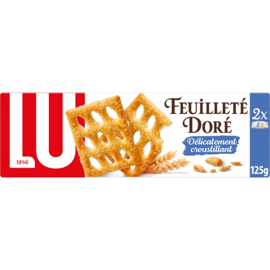 Biscuits feuilletés LU