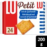 Biscuits au beurre et sel de Guérande Petit Lu LU