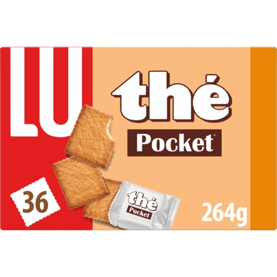 Biscuits Thé Pocket LU