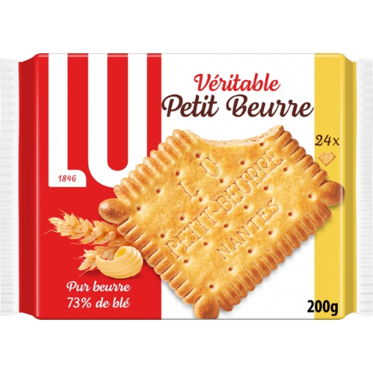 Biscuits Véritable Petit Beurre  LU