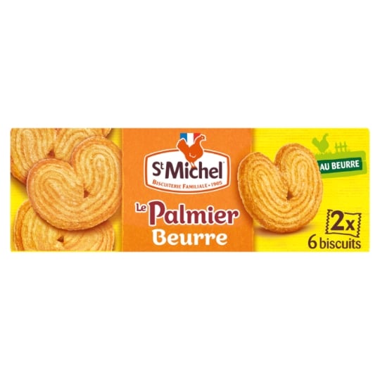 Biscuits Palmier Au Beurre ST MICHEL