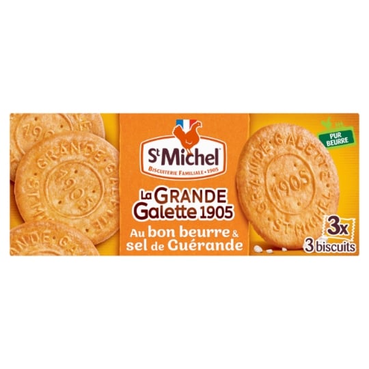 Biscuits La Grande Galette 1905 ST MICHEL