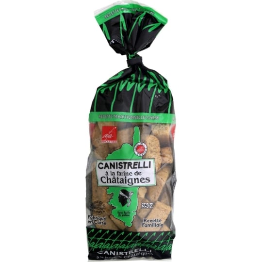 Biscuits Canistrelli châtaignes BISCUITERIE AFA